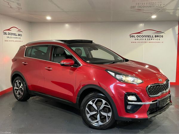 Kia Sportage MPV, Diesel, 2019, Red