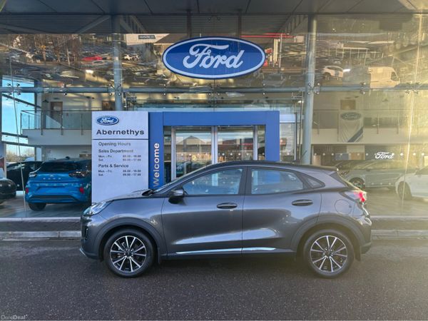 Ford Puma MPV, Petrol Hybrid, 2022, Grey