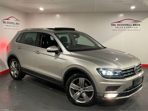 Volkswagen Tiguan Estate, Diesel, 2016, Silver