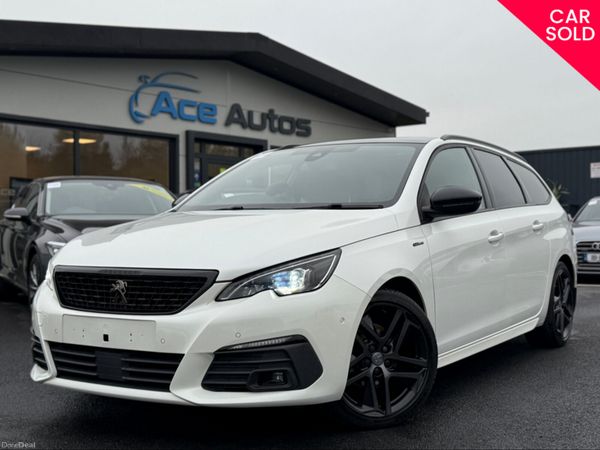 Peugeot 308 Estate, Diesel, 2020, White