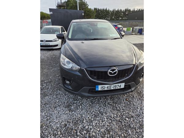 Mazda CX-5 SUV, Diesel, 2015, Black