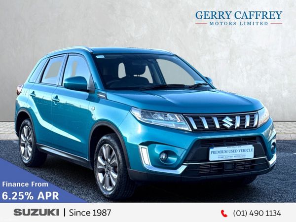 Suzuki Vitara SUV, Petrol, 2023, Blue