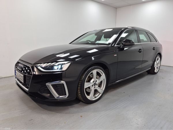 Audi A4 Estate, Diesel, 2023, Black