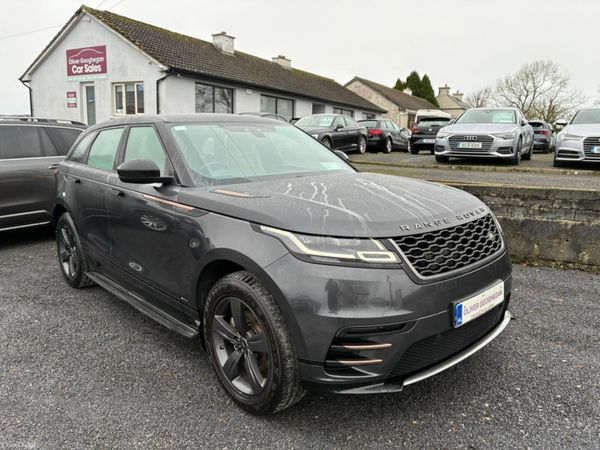 Land Rover Range Rover Velar SUV, Diesel, 2018, Grey