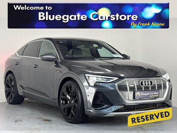 Audi e-tron Estate, Electric, 2022, Grey