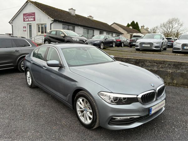 BMW 5-Series Saloon, Diesel, 2017, Grey