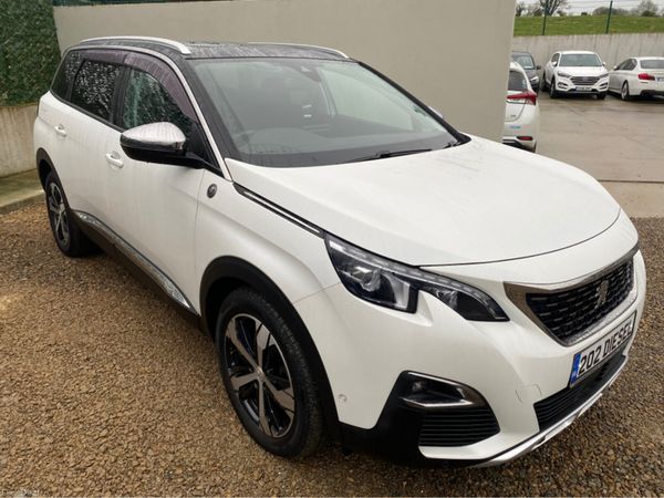 Peugeot 5008 MPV, Diesel, 2020, White