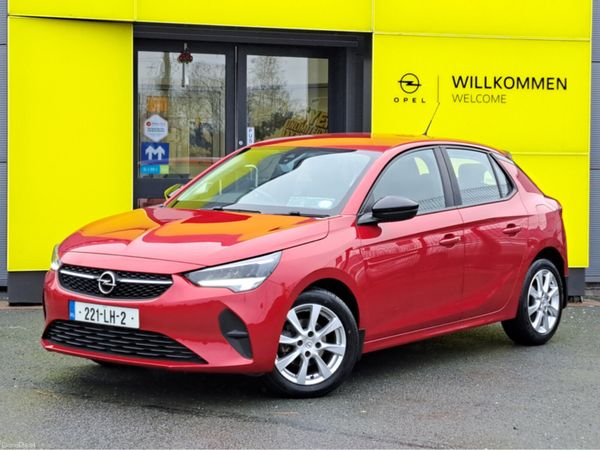Opel Corsa Hatchback, Petrol, 2022, Red