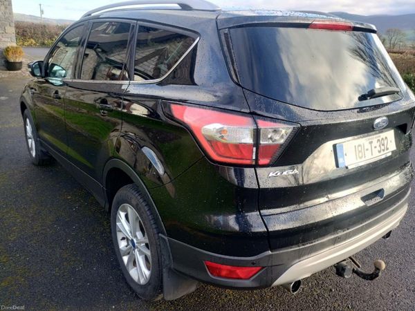 Ford Kuga SUV, Diesel, 2018, Black