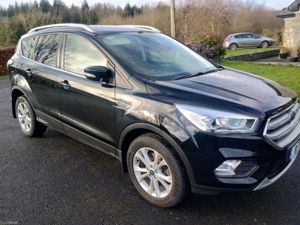 Ford Kuga SUV, Diesel, 2018, Black