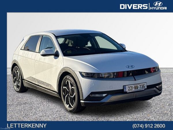 Hyundai IONIQ 5 MPV, Electric, 2022, White