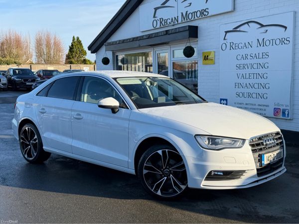 Audi A3 Saloon, Petrol, 2014, White