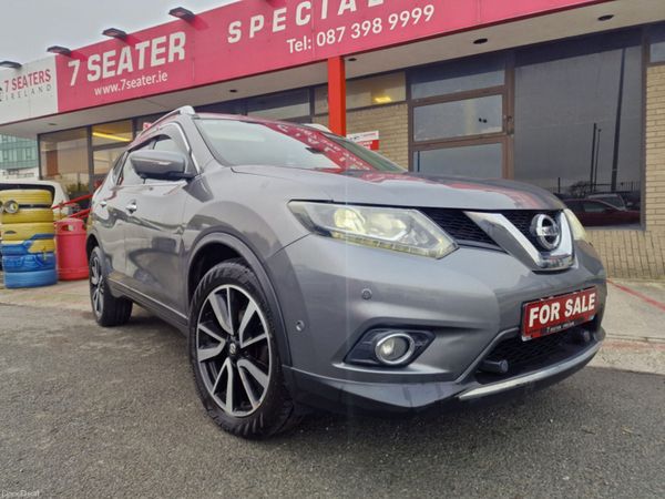 Nissan X-Trail MPV, Diesel, 2016, Grey