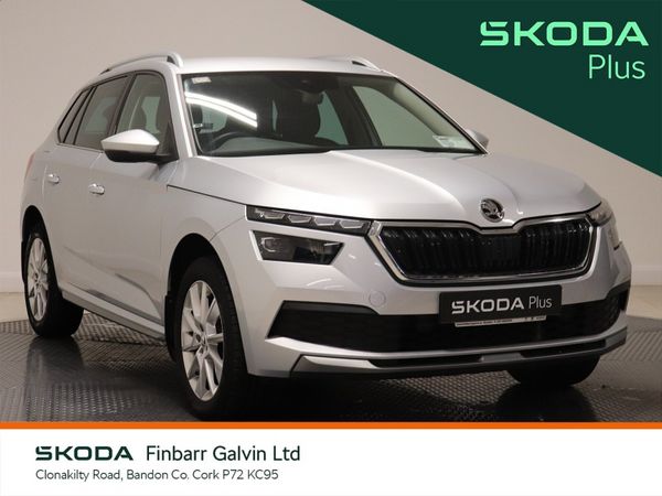 Skoda Kamiq Hatchback, Petrol, 2024, Grey