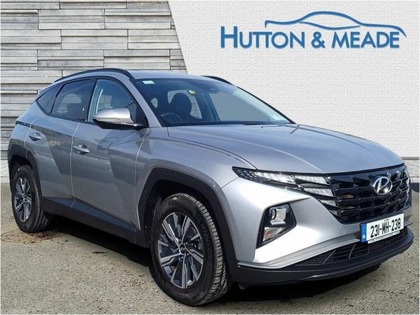 Hyundai Tucson SUV, Petrol Hybrid, 2023, Silver