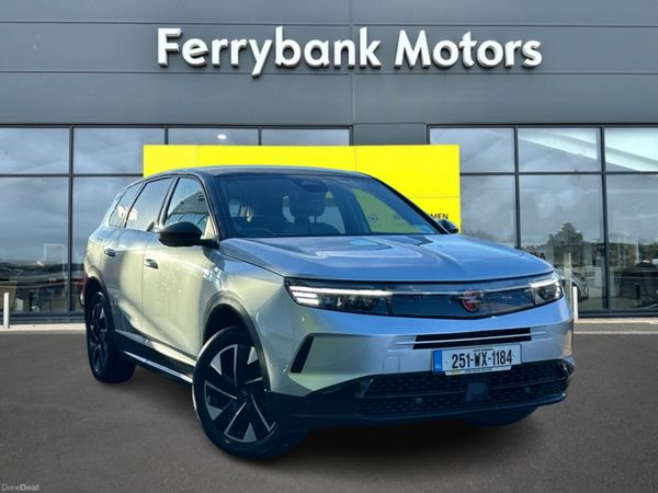 Opel Grandland MPV, Petrol Hybrid, 2025, Grey