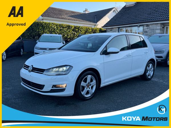 Volkswagen Golf Hatchback, Petrol, 2016, White