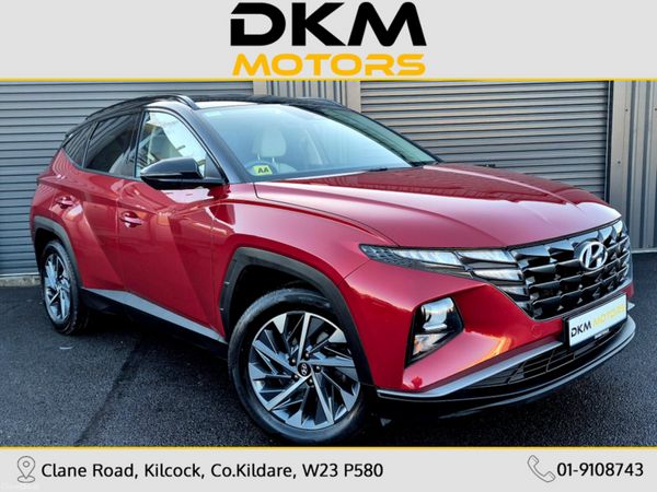 Hyundai Tucson MPV, Diesel, 2023, Red