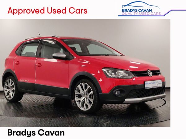 Volkswagen Polo Hatchback, Petrol, 2017, Red