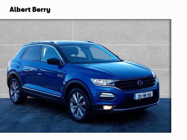 Volkswagen T-Roc Estate, Diesel, 2020, Blue