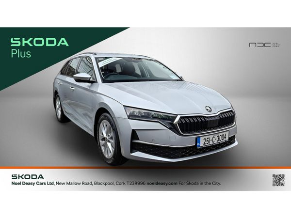 Skoda Octavia Estate, Diesel, 2025, Grey