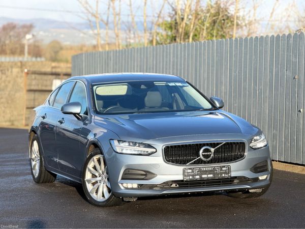 Volvo S90 Saloon, Diesel, 2020, Blue