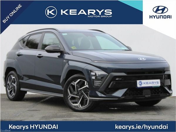 Hyundai KONA MPV, Petrol, 2024, Black