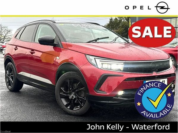 Opel Grandland X SUV, Petrol, 2023, Red