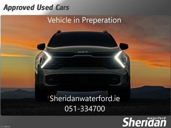 Kia Sportage SUV, Diesel Hybrid, 2023, Grey