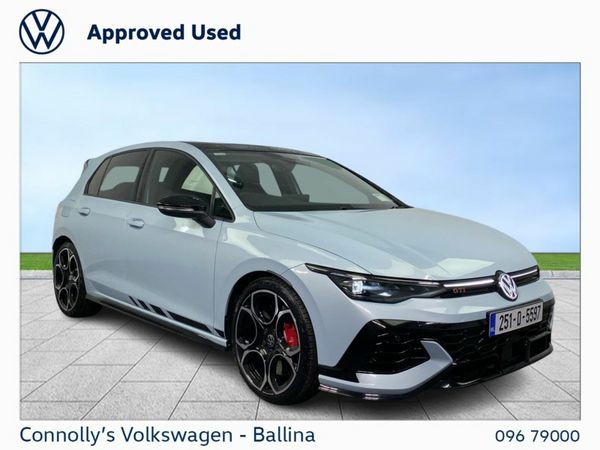 Volkswagen Golf Hatchback, Petrol, 2025, Blue