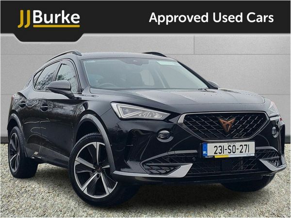 Cupra Formentor Estate, Petrol, 2023, Black