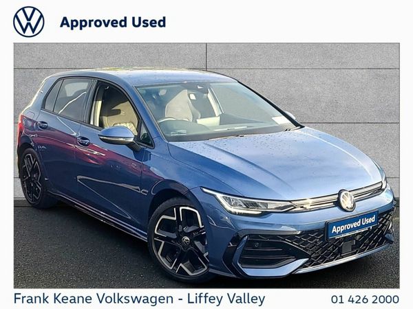 Volkswagen Golf Hatchback, Petrol, 2025, Blue