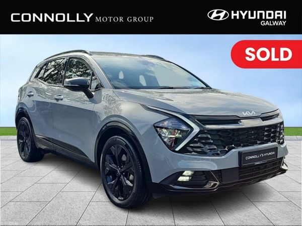 Kia Sportage SUV, Petrol Plug-in Hybrid, 2024, Grey