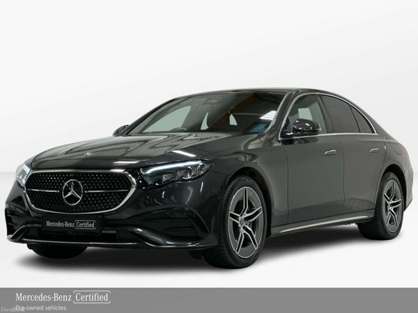 Mercedes-Benz E-Class Saloon, Petrol Plug-in Hybrid, 2024, Grey