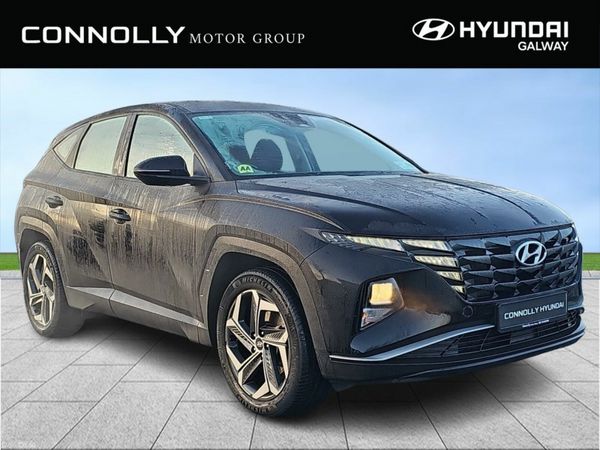 Hyundai Tucson SUV, Petrol Plug-in Hybrid, 2022, Black