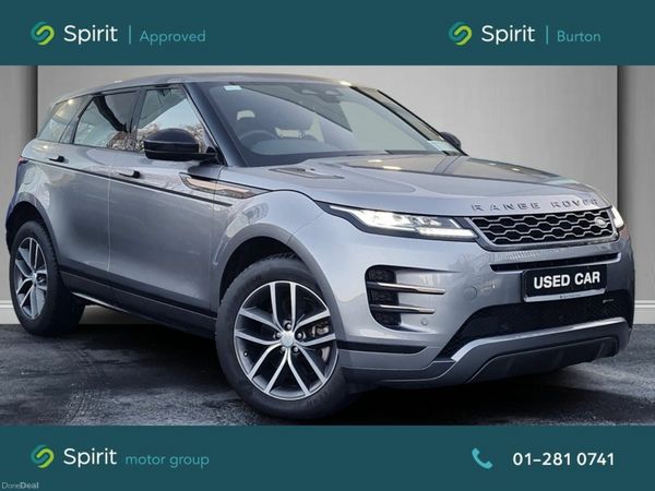 Land Rover Range Rover Evoque SUV, Petrol Hybrid, 2023, Grey