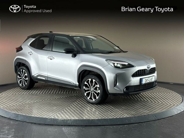 Toyota Yaris Cross Hatchback, Petrol Hybrid, 2024, Silver