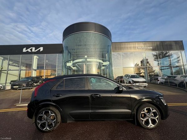 Kia Niro MPV, Petrol Plug-in Hybrid, 2023, Black