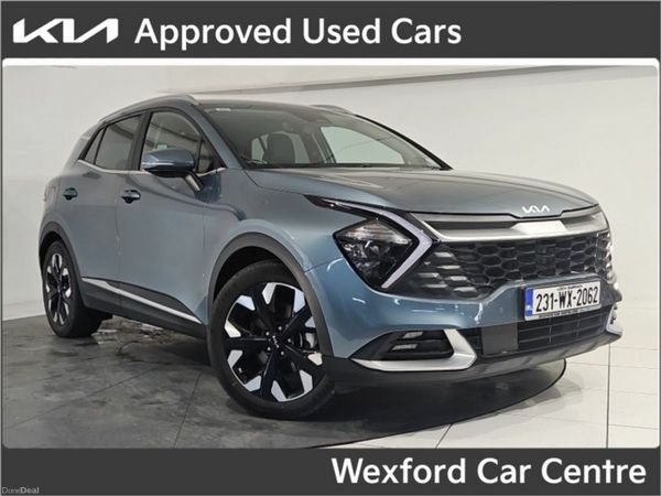 Kia Sportage SUV, Petrol Plug-in Hybrid, 2023, Grey