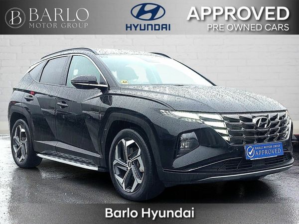 Hyundai Tucson SUV, Petrol Hybrid, 2024, Black