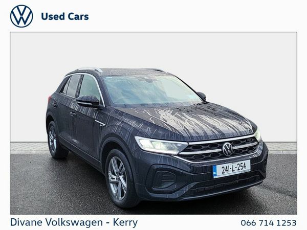 Volkswagen T-Roc SUV, Diesel, 2024, Black