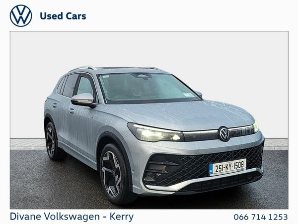 Volkswagen Tiguan SUV, Diesel, 2025, Silver