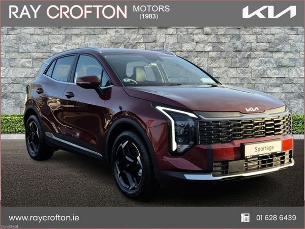 Kia Sportage SUV, Petrol Hybrid, 2026, Red