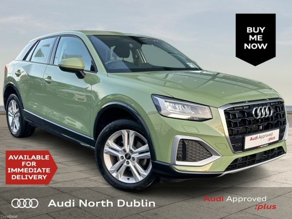 Audi Q2 SUV, Petrol, 2023, Green