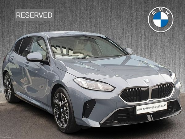 BMW 1-Series Hatchback, Petrol, 2025, Grey