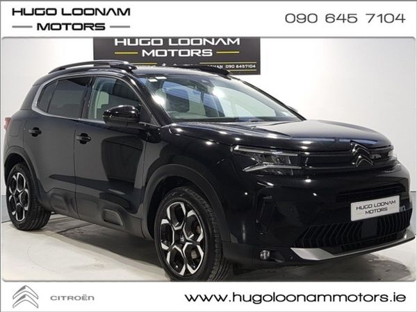 Citroen C5 Aircross MPV, Diesel, 2023, Black