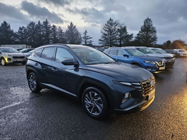 Hyundai Tucson MPV, Diesel, 2022, Blue
