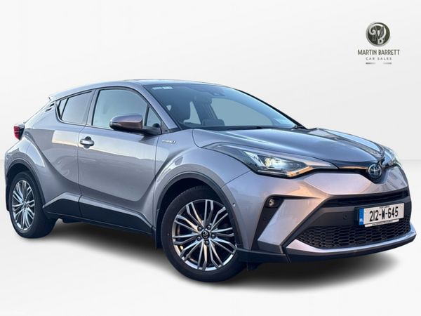 Toyota C-HR Hatchback, Petrol Hybrid, 2021, Grey