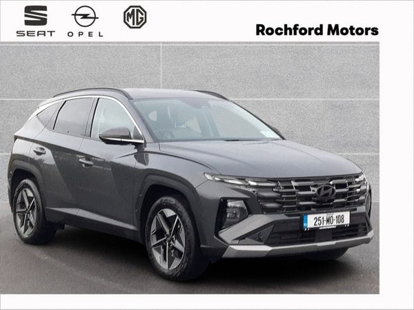 Hyundai Tucson MPV, Diesel, 2025, Grey