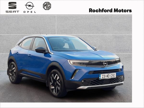 Opel Mokka MPV, Electric, 2023, Blue